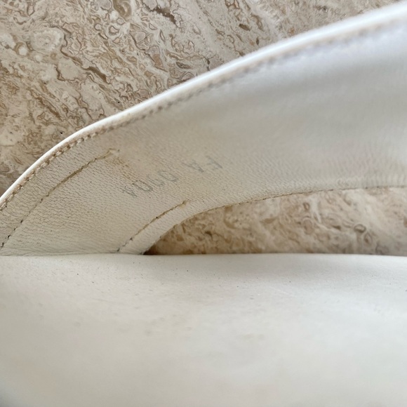 Vintage Dior Logo Plate Mule Sandal Heels - Picture 10 of 10